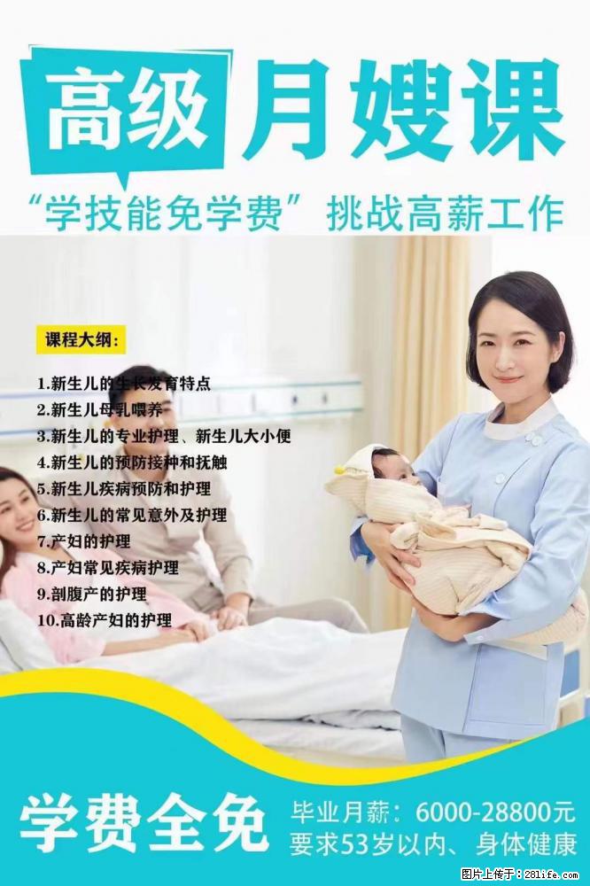 为什么要学习月嫂，育婴师？ - 其他广告 - 广告专区 - 牡丹江分类信息 - 牡丹江28生活网 mdj.28life.net