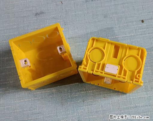 桂林荣泰吹塑、注塑【厂家直销】PVC阴燃电工配件,精品86底盒 - 家居生活 - 牡丹江生活社区 - 牡丹江28生活网 mdj.28life.net