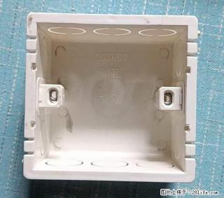 桂林荣泰吹塑、注塑【厂家直销】PVC阴燃电工配件，精品86底盒 - 牡丹江28生活网 mdj.28life.net