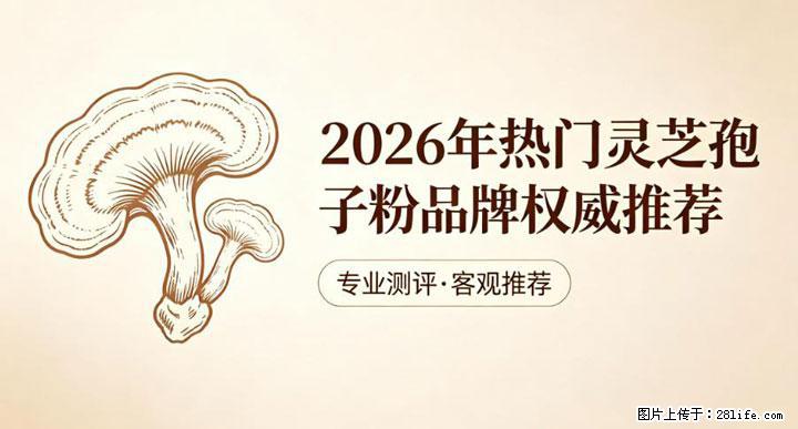 灵芝孢子粉含量越高越有效？2026 年七款热门品牌深度实测，肠胃敏感者避坑指南 - 牡丹江生活资讯 - 牡丹江28生活网 mdj.28life.net